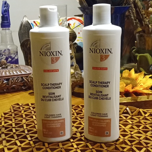 Nioxin Grooming Nioxin 3 Scalp Therapy Conditioner For Color